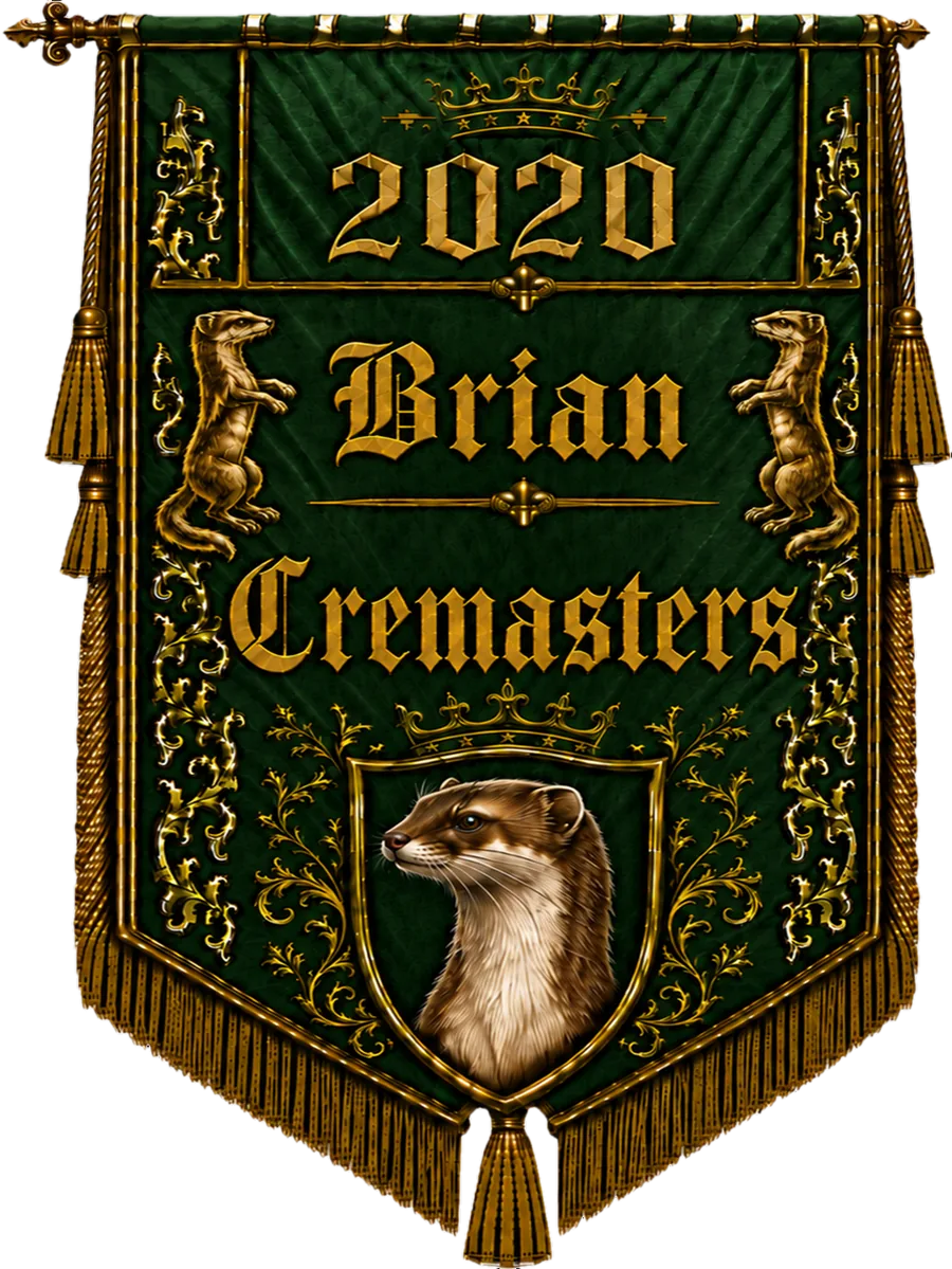Brian 2020 weasel banner