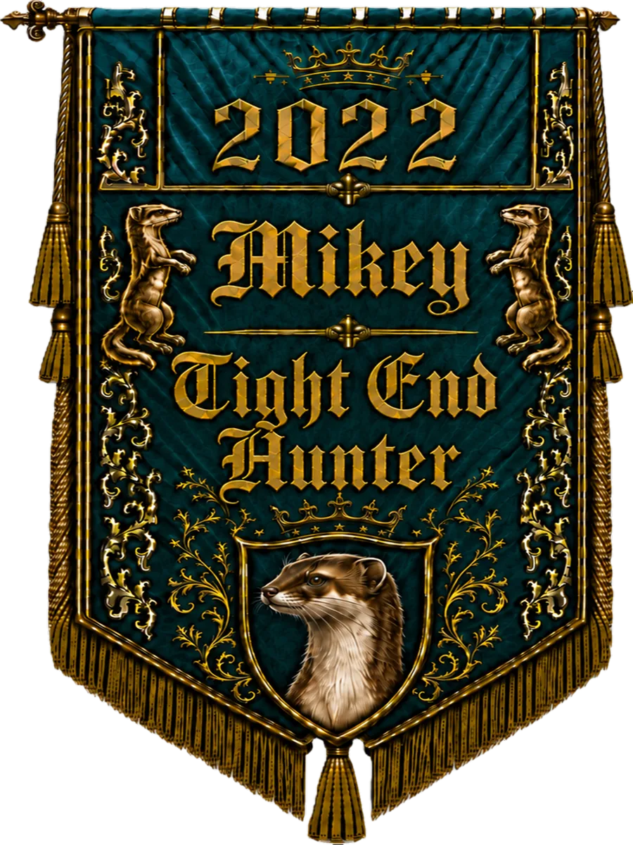 Mikey 2022 weasel banner