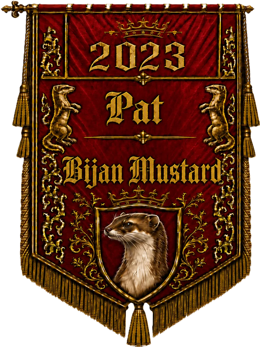 Pat 2023 weasel banner