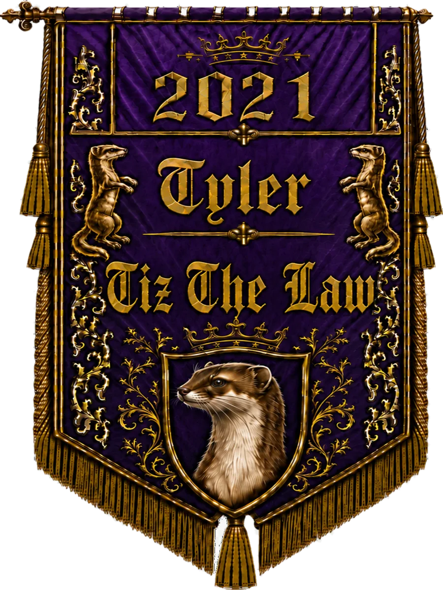Tyler 2021 weasel banner